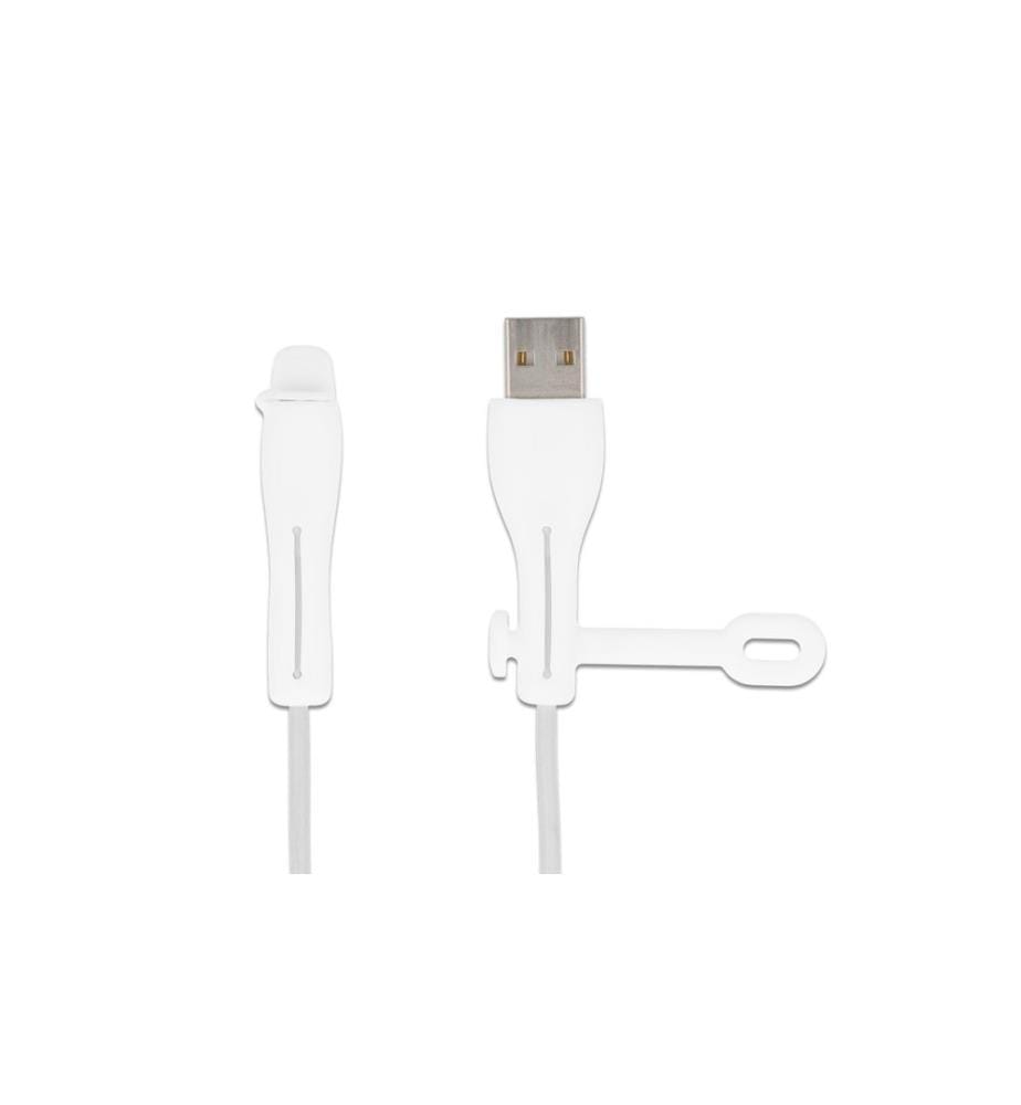 Delock Protection anti-poussière pour connecteur USB-A et connecteur Apple Lightning