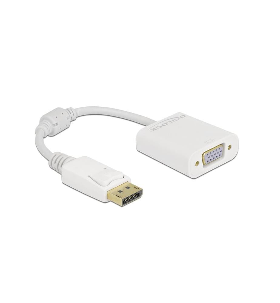 Delock adaptateur DisplayPort - VGA