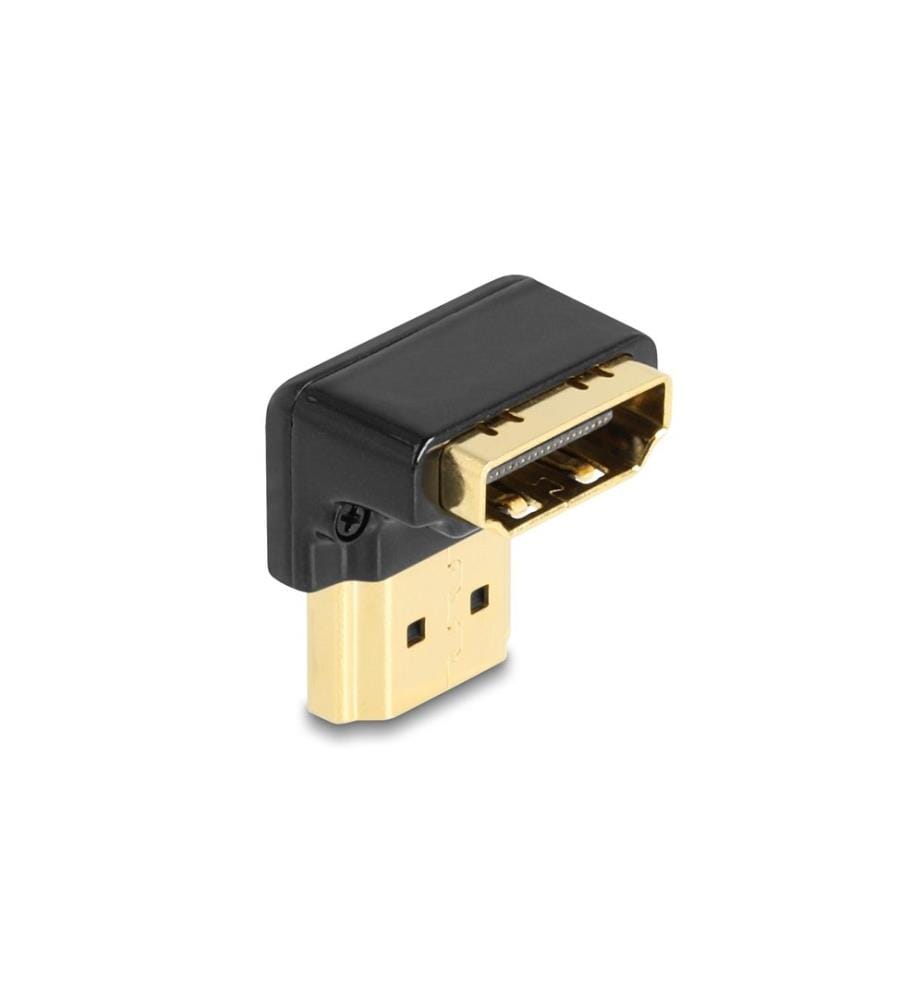 Delock adaptateur coudé à 90° vers le bas, HDMI 8K 60 Hz - HDMI