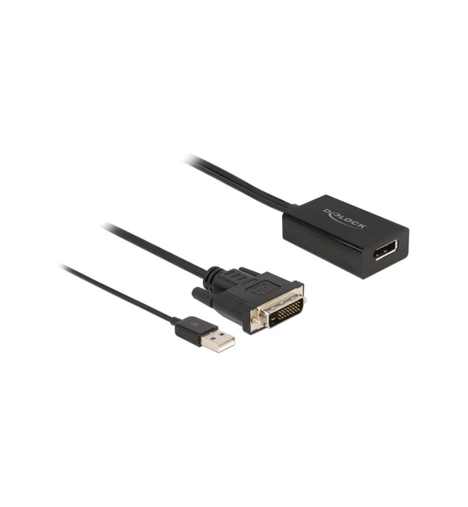 Delock Adaptateur DVI-D - DisplayPort