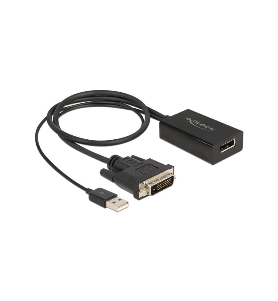 Delock Adaptateur DVI-D - DisplayPort