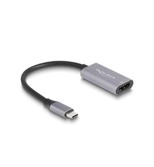 Adaptateur Delock USB-C vers HDMI Passif, 8K/30Hz, Noir