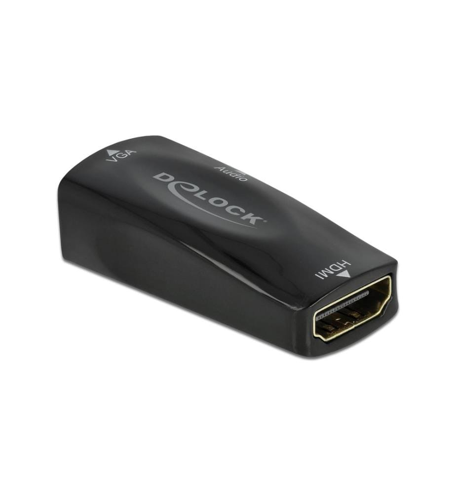 Adaptateur Delock 1080p HDMI - Jack 3.5 mm/VGA