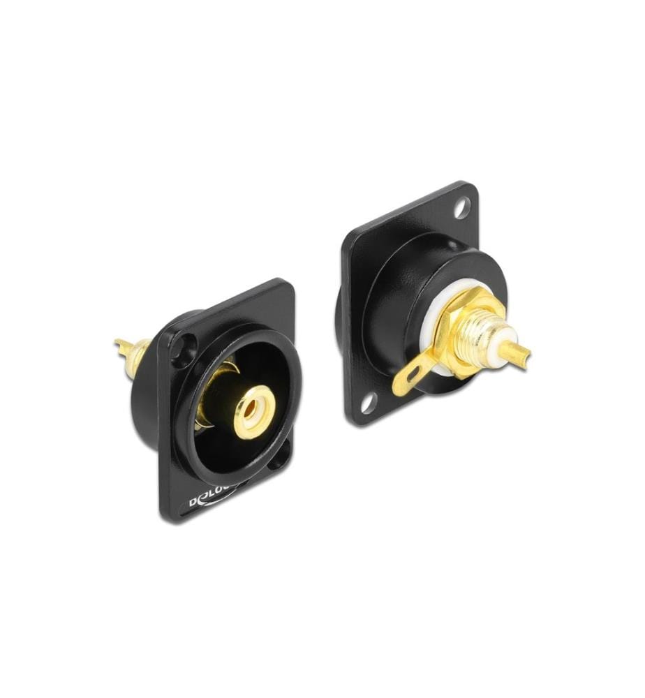 Delock Connecteur Cinch type D vers connexion à souder