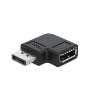 Adaptateur Delock DisplayPort - DisplayPort, coudé à gauche 8K/60Hz