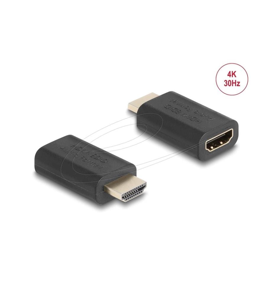 Delock EDID Emulator HDMI 4K, 3840 x 2160, 30 Hz HDMI - HDMI
