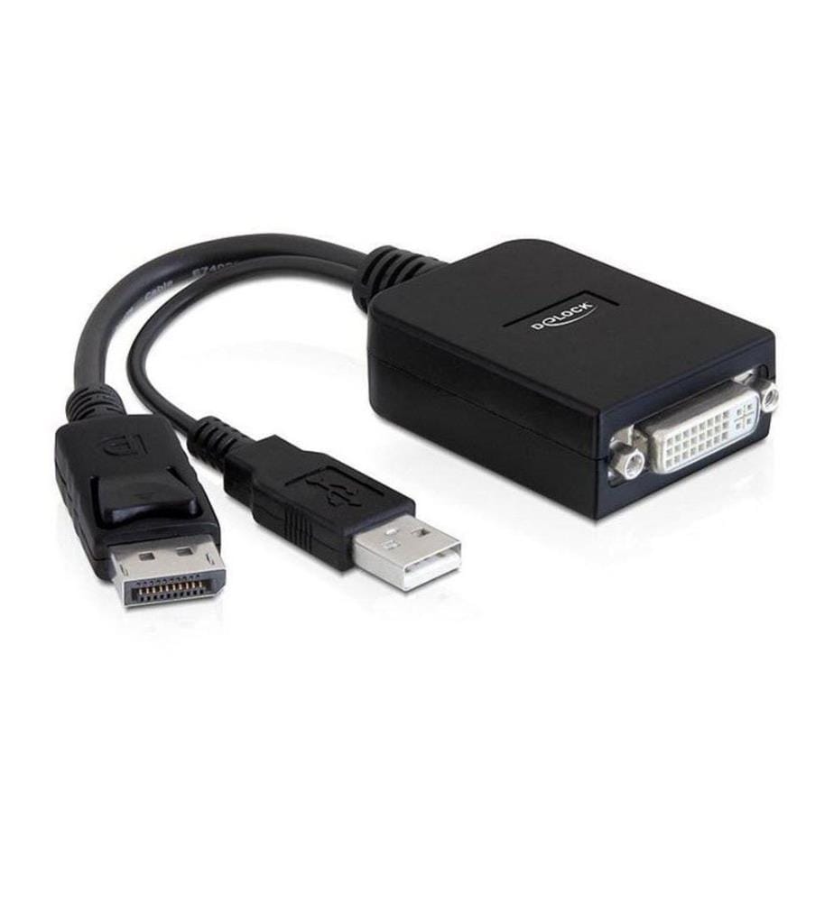 Delock Adaptateur DisplayPort - DVI-I