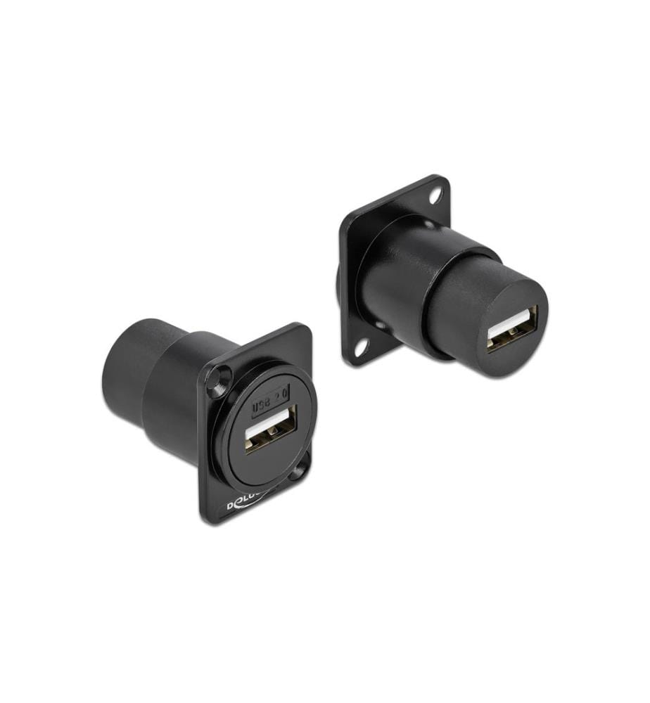 Connecteur Delock D-Type USB 2.0 Type-A femelle vers femelle