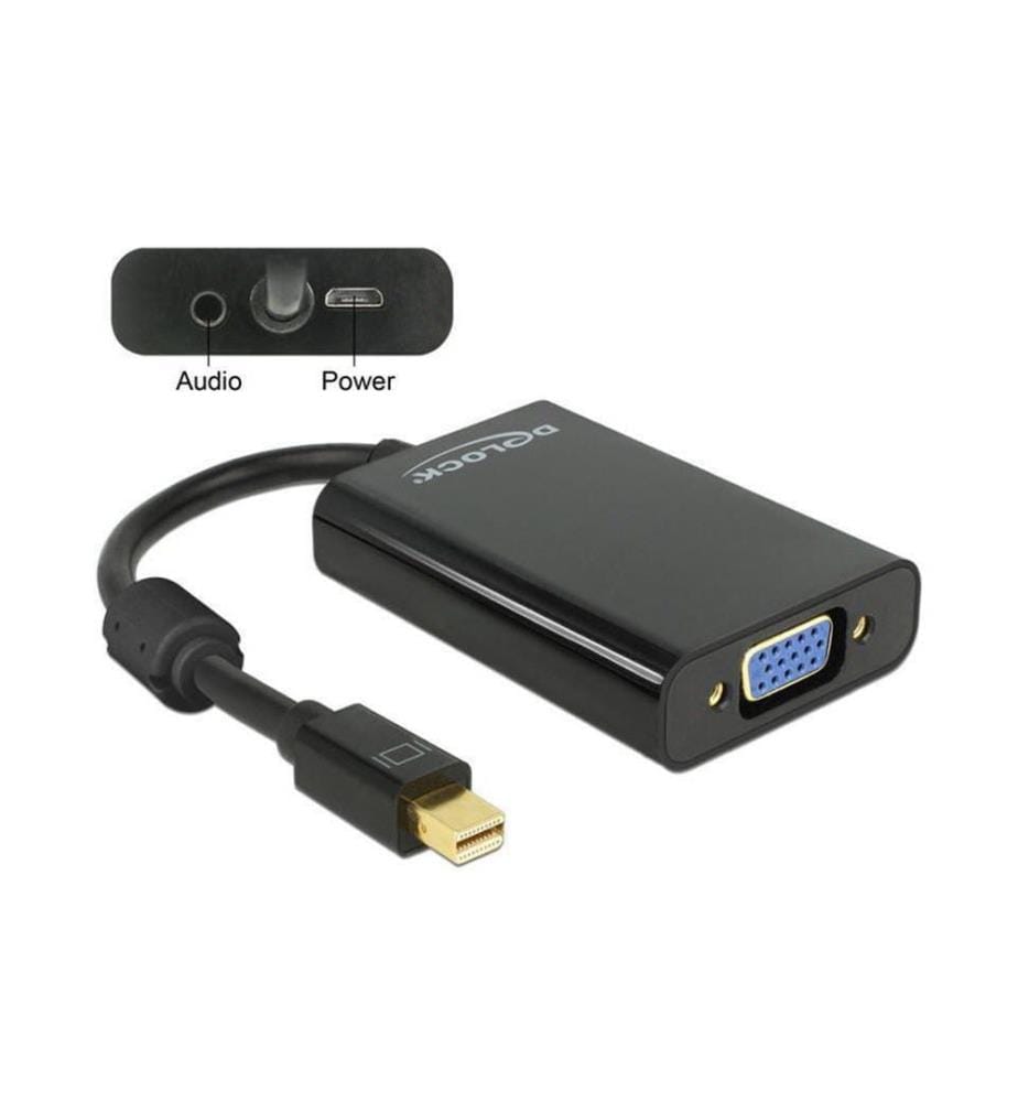 Delock Adaptateur Mini DisplayPort - VGA