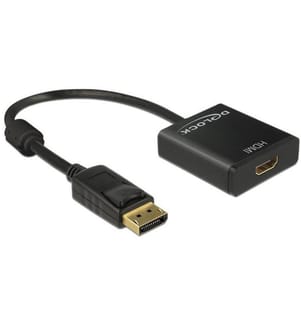 Delock Convertisseur DP - HDMI Noir