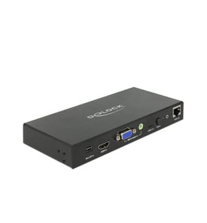 Delock Convertisseur Multi-AV HDMI, 4K 60 Hz 7 ports