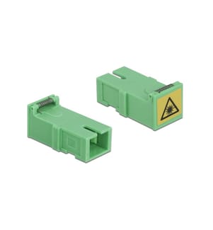 Delock LWL-Kupplung 4 Stück Singlemode SC – SC, OS2, Simplex