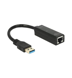 Delock Adaptateur réseau 1Gbps USB 3.0