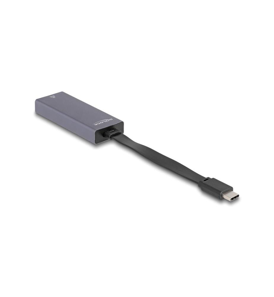 Delock Netzwerk-Adapter USB Typ-C - RJ45, 2.5 Gbps