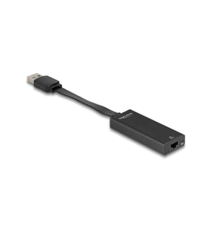 Adaptateur réseau Delock USB Type-A – RJ45, 1 Gbps