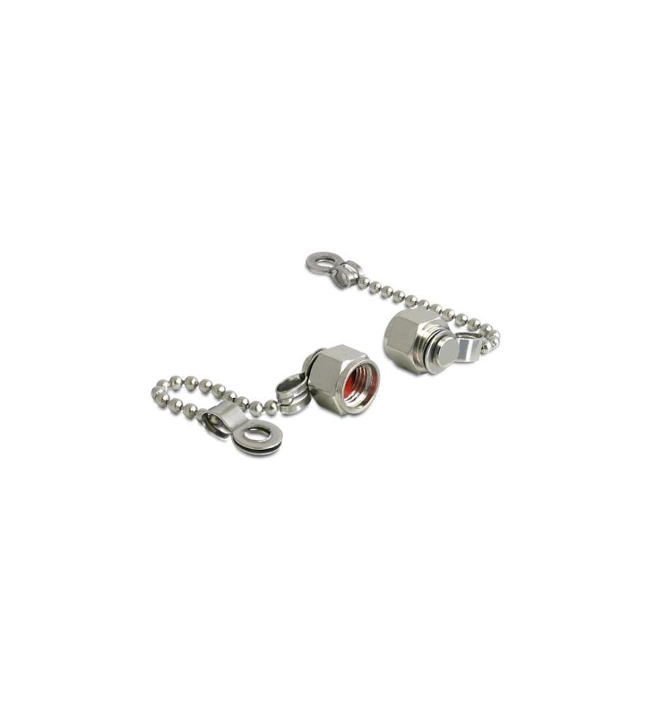 Delock Bouchon de fermeture SMA/RP-SMA Douille (f) - SMA Douille (f)