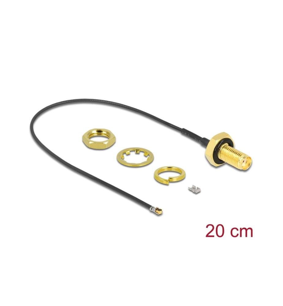 Delock Câble d'antenne I-PEX/SMA/MHF 4L à MHF 4L, 0.2 m