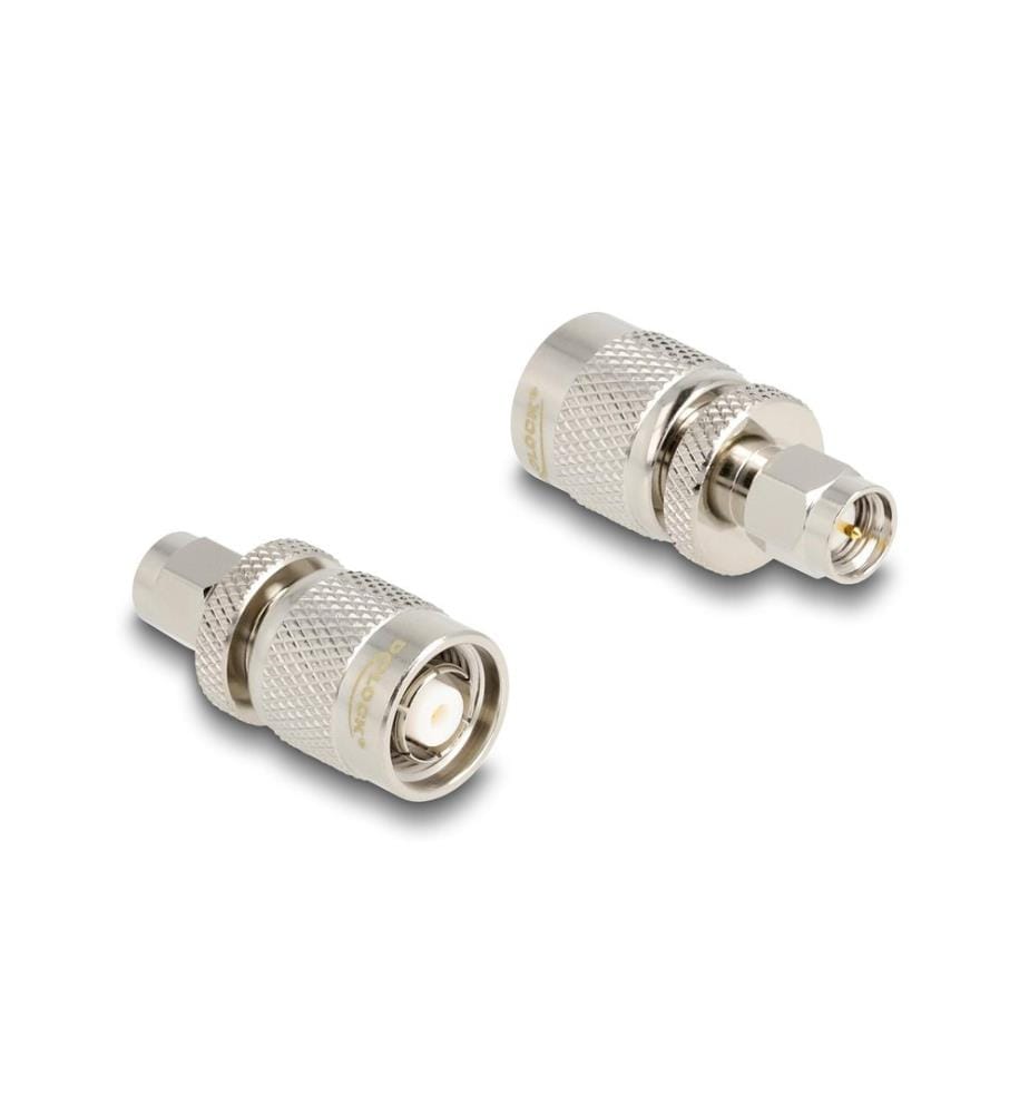 Delock Adaptateur RP-SMA Connecteur (m) - RP-TNC Connecteur (m)
