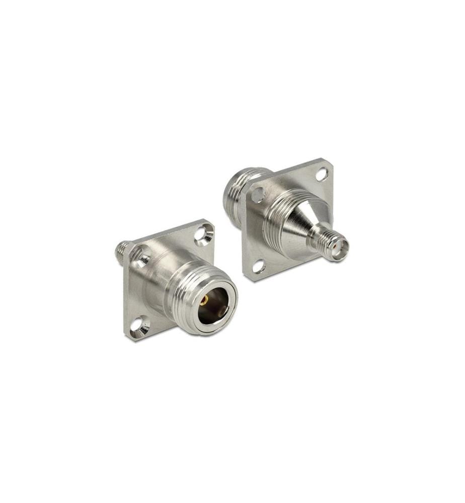 Delock Adaptateur SMA/N-Type Douille (f) - N-Type Douille (f)