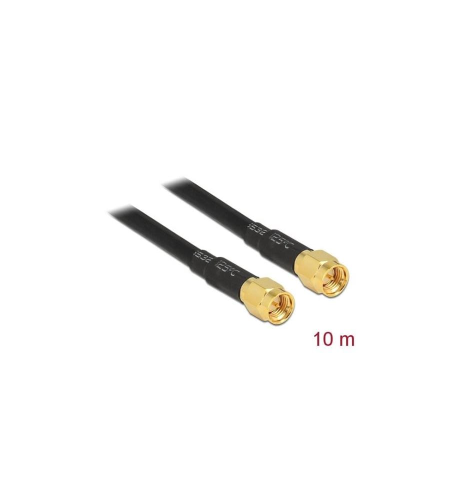 Delock Antennenkabel SMA zu SMA, 10 m