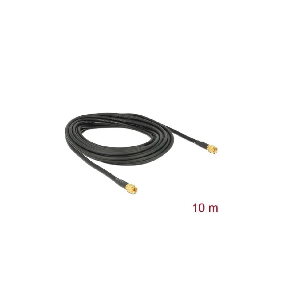 Delock Antennenkabel SMA zu SMA, 10 m