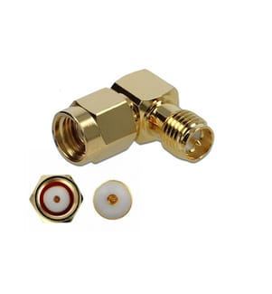 Delock Adapter RP-SMA Buchse (f) - RP-SMA Stecker (m)