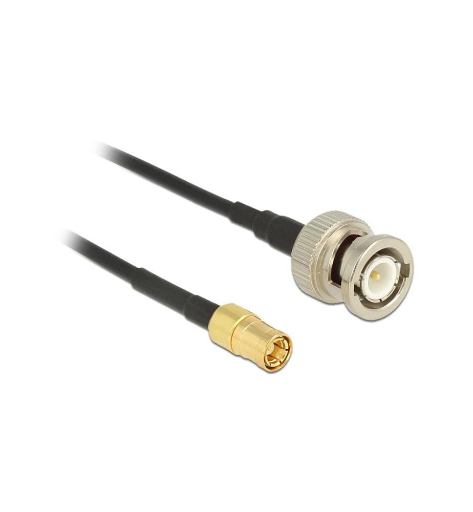 Delock Antennenkabel BNC St > SMB St 3 m SMB/BNC zu BNC, 3 m