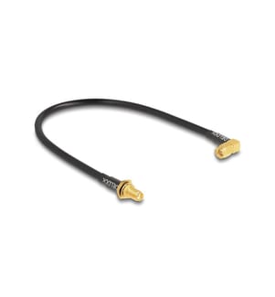 Delock Antennenkabel SMA Bu zu SMA St 30 cm SMA zu SMA, 0.3 m