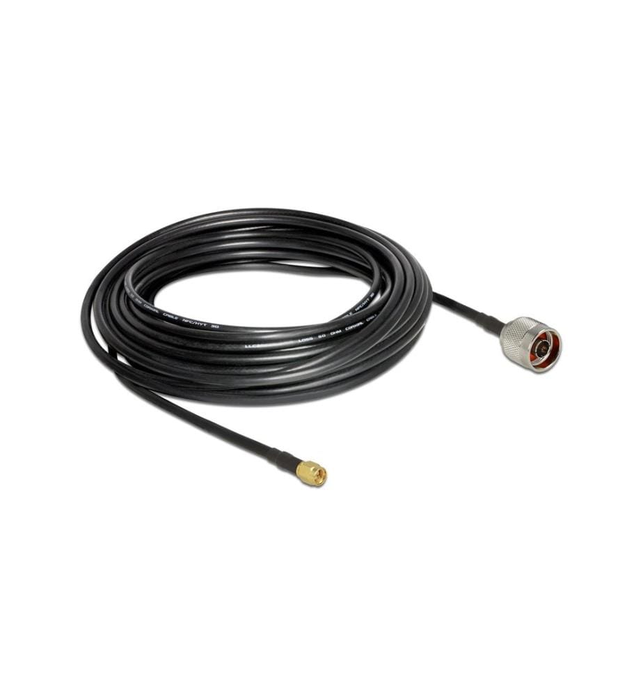 Delock Antennenkabel SMA/N-Type zu N-Type, 10 m