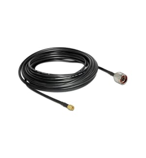 Delock Antennenkabel SMA/N-Type zu N-Type, 10 m