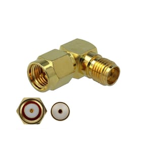 Delock Adapter SMA Stecker (m) - SMA Buchse (f)