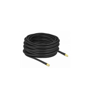 Delock Antenna Cable LTE/5G, LMR/CFD300 SMA to SMA, 15 m