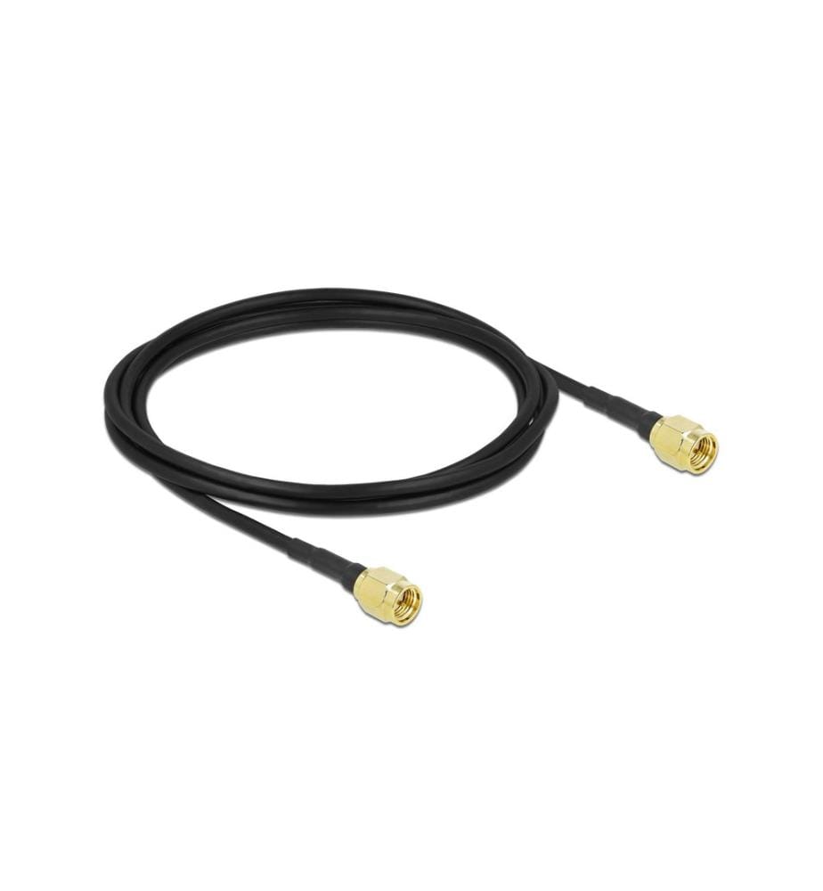 Câble d'antenne Delock LTE/5G, LMR/CFD100 SMA vers SMA, 2 m