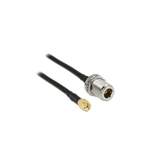 Delock Antenna Cable RF195 N-Type to RP-SMA, 1.5 m