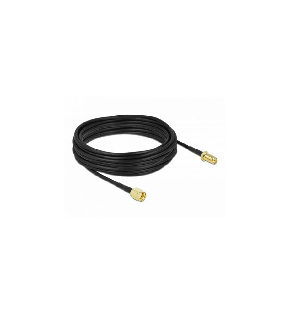 Delock câble d'antenne LMR/CFD100 RP-SMA à RP-SMA, 10 m