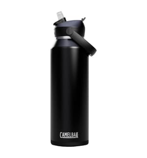CAMELBAK - Bouteille isotherme Thrive Flip Straw V.I. 1200 ml, Noir