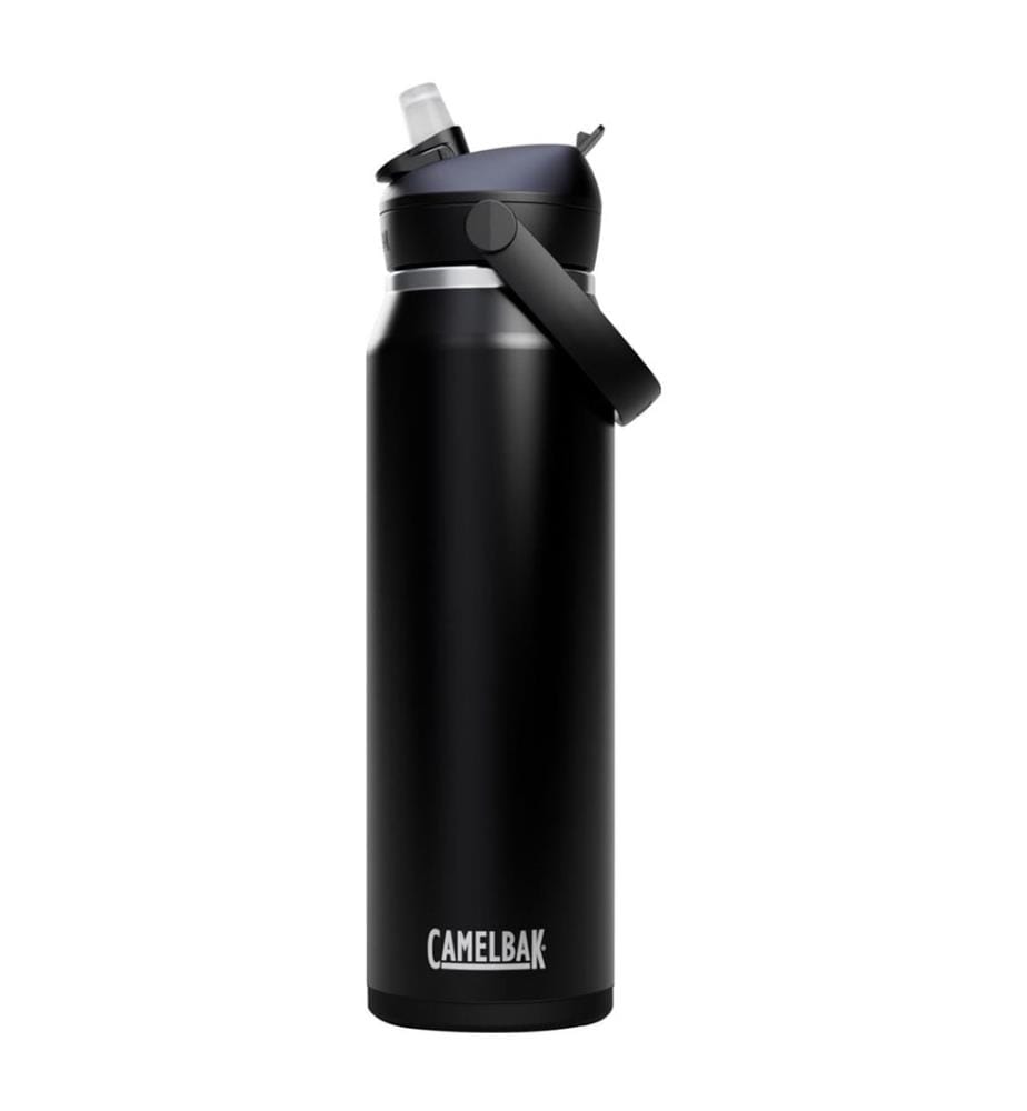 CAMELBAK - Bouteille isotherme Thrive Flip Straw V.I. 1000 ml, Noir