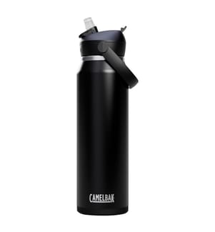 CAMELBAK - Bouteille isotherme Thrive Flip Straw V.I. 1000 ml, Noir