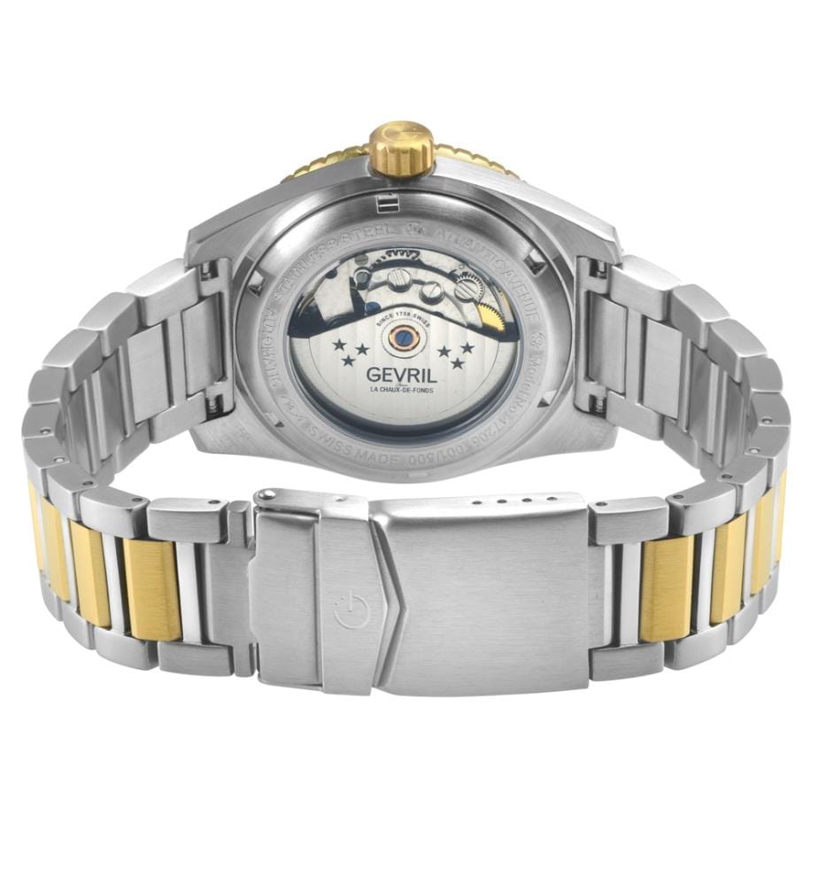Orologio Atlantic Avenue Automatic in acciaio inossidabile 316L - 40 mm