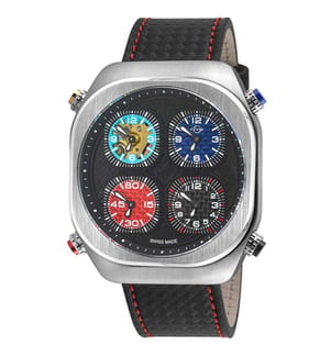 Quarz-Armbanduhr Quattro, 46 mm x 54 mm