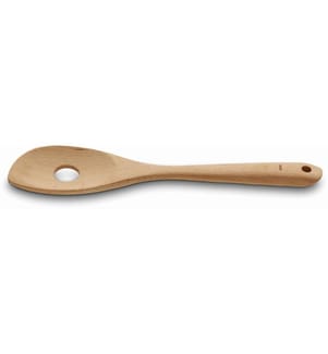 KELA - Grande cuillère Calla 31 cm, Brun clair