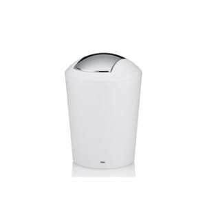 KELA - Poubelle cosmétique Marta 1.7 l, Blanc