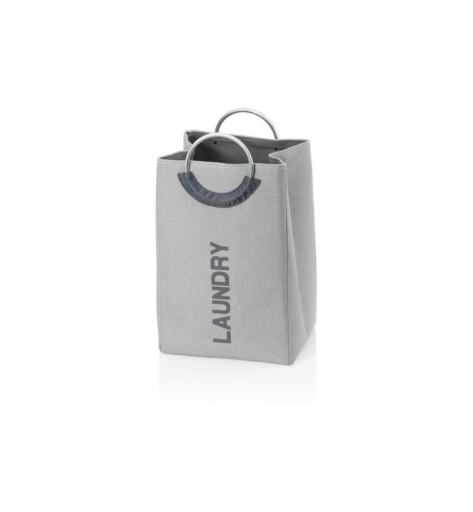 KELA - Wäschekorb  Palma 40 l, Hellgrau