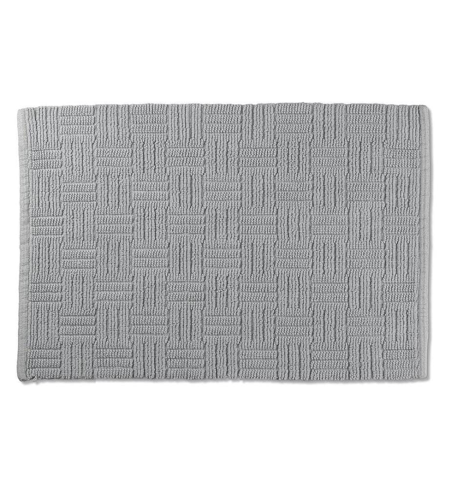 KELA - Badteppich Leana 50 x 80 cm, Weiss