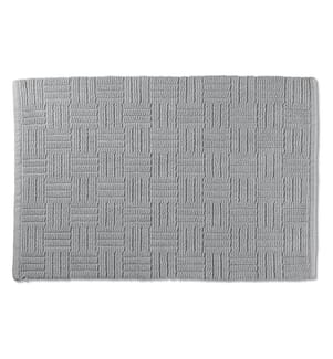 KELA - Badteppich Leana 50 x 80 cm, Weiss