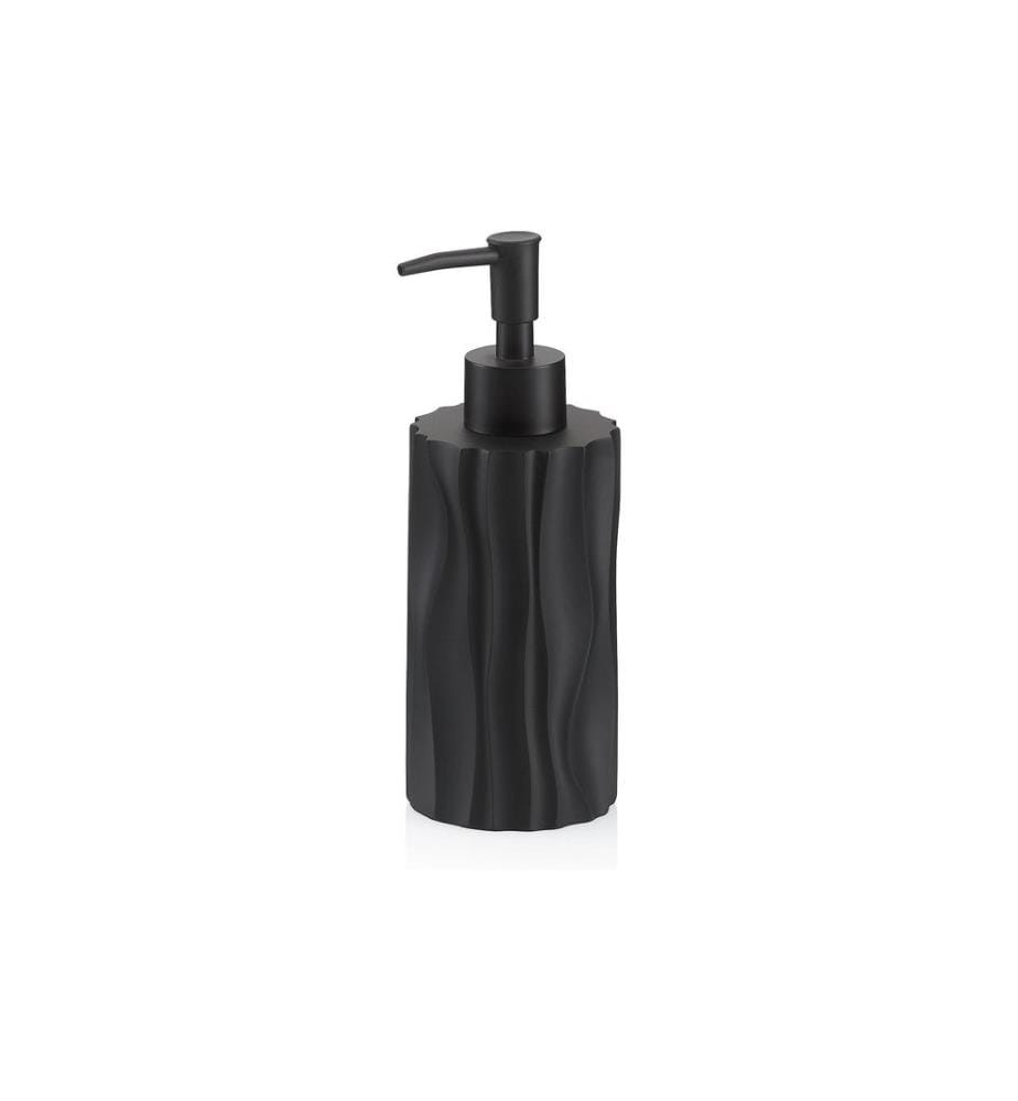 KELA - Seifenspender Merida 200 ml, Schwarz
