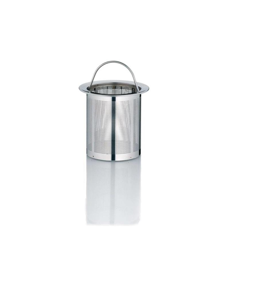 KELA - Teebereiter Ancona 0.9 l, Silber