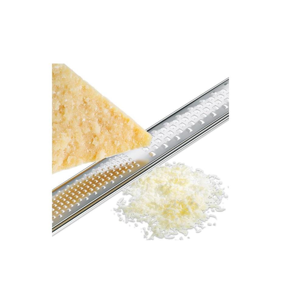 KELA - Râpe de cuisine Rondo 2 en 1 Argenté