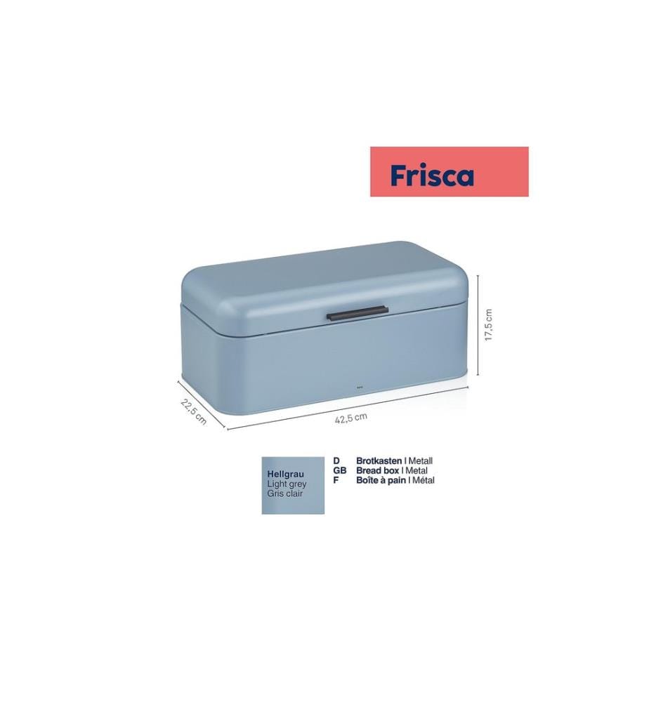 KELA - Brotkasten Frisca Gross, Blau