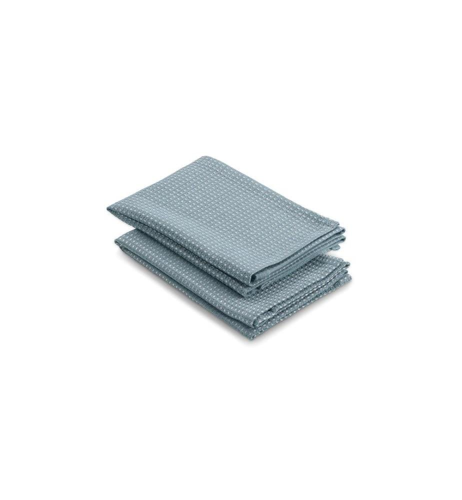 KELA - Torchon à vaisselle Caja 2 Pièce/s, Bleu